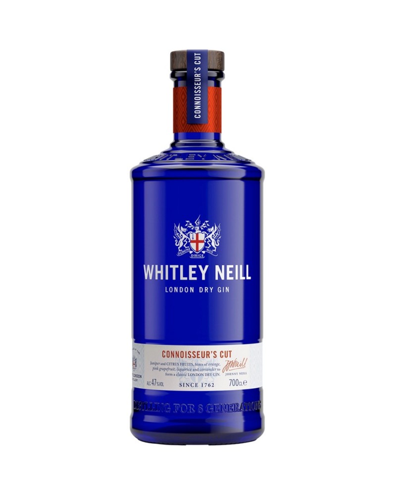 Whitley Neill Rhubarb & Ginger Gin 70cl.