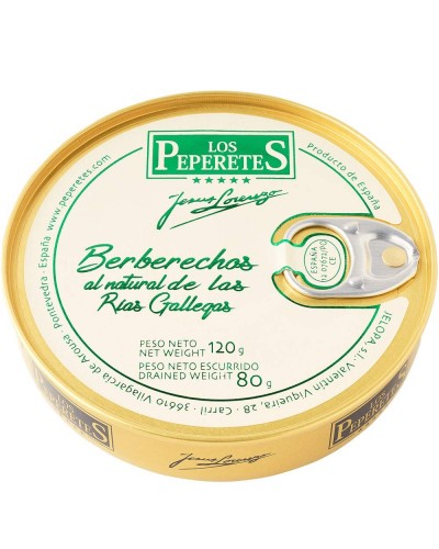 Berberechos Peperetes 20/30 150 gr