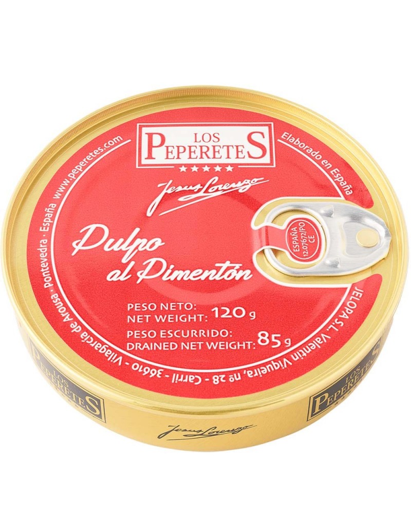 Pulpo al Pimenton Peperetes 120 gr
