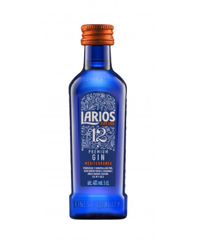 Miniatura Gin Larios 12 Caja 20 Ud.