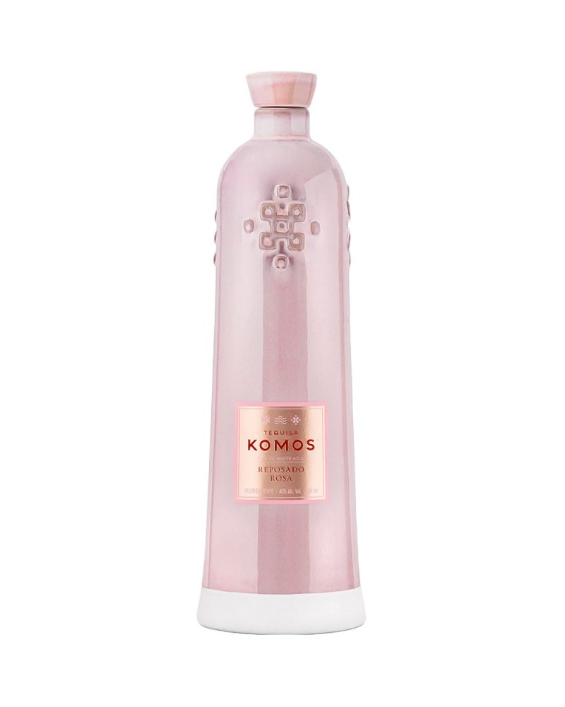 Komos Reposado Rosa Tequila