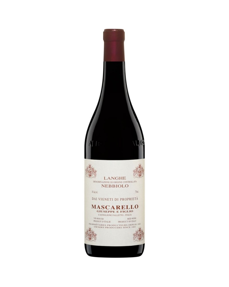 Giuseppe Mascarello Barolo Monprivato 2018