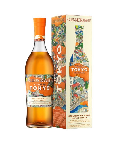 Glenmorangie A Tale of Tokyo with case