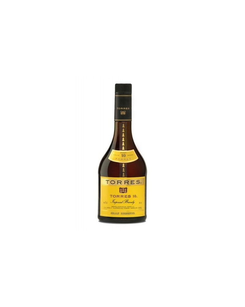 torres 10 - brandy gran reserva -