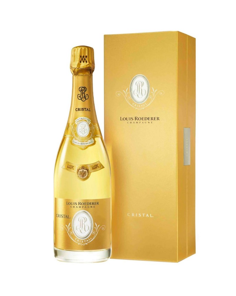 Louis Roederer Glass 2015 en boîte