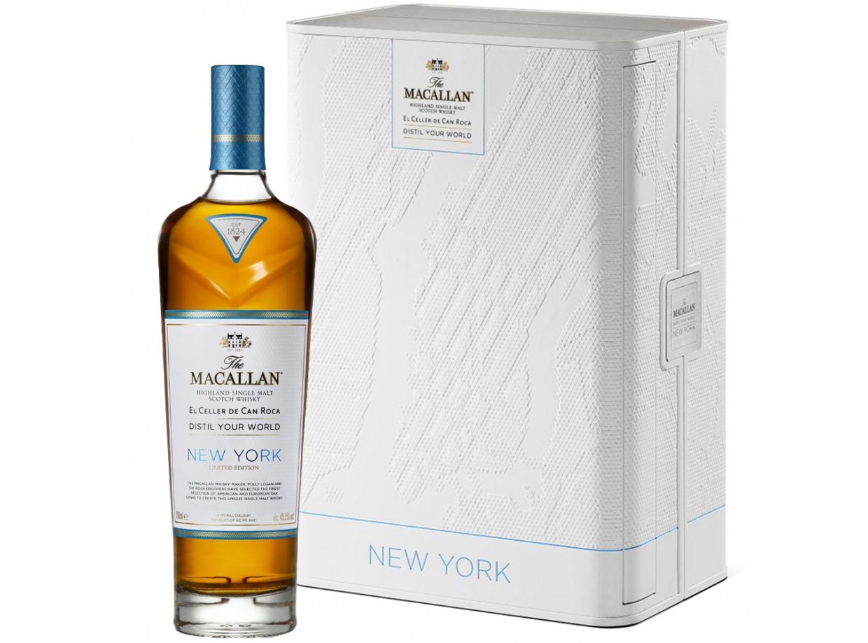 The Macallan Distil your World: New York Limited Edition - Comprar