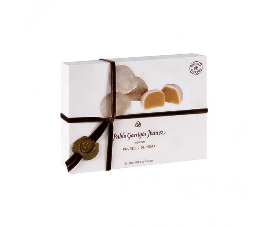 Pasteles de Yema Premium Garrigós 200gr