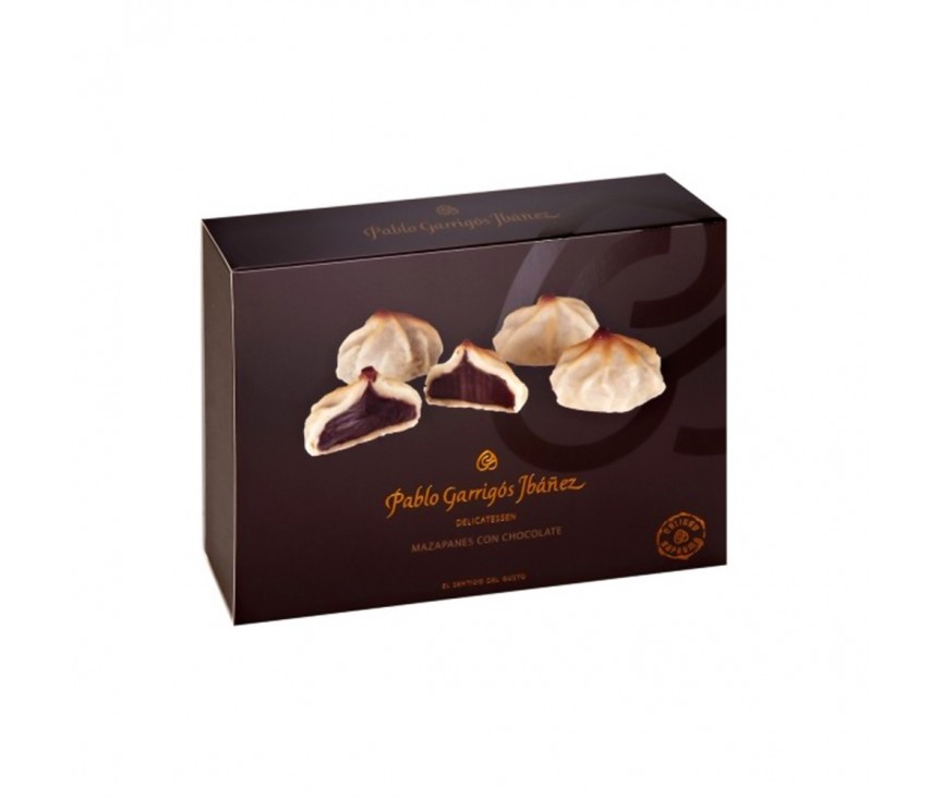 Mazapanes Con Chocolate Garrigos Delicatessen 200gr.
