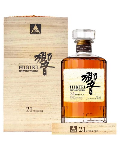 Hibiki 21 Years 100th Anniversary Edition