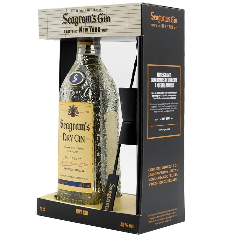 ginebra seagram's :: gin tonic