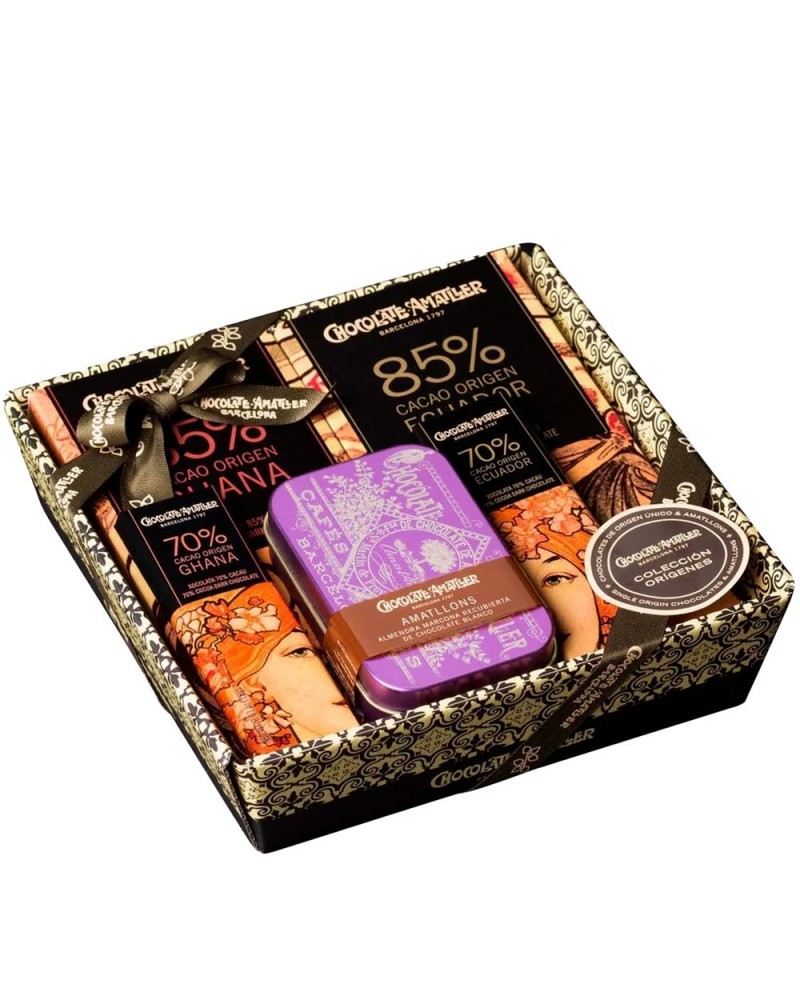 Cesta Colección Origenes Amatller