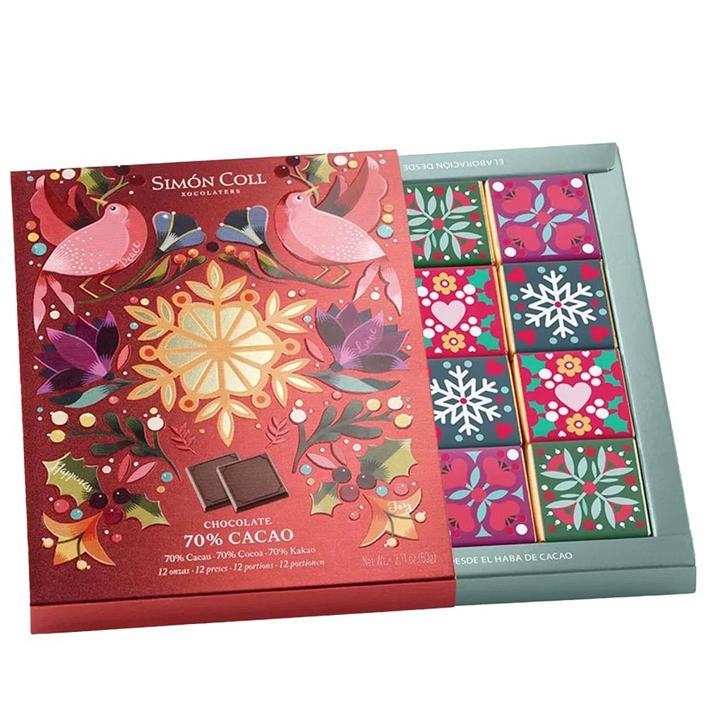 Selección Flors 5 sabores Amatller 180gr.