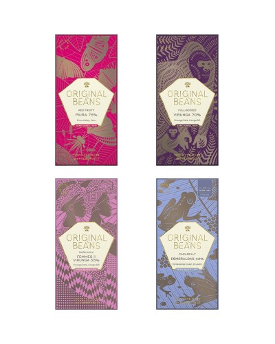 Original Beans Quatro O Amor Do Chocolate