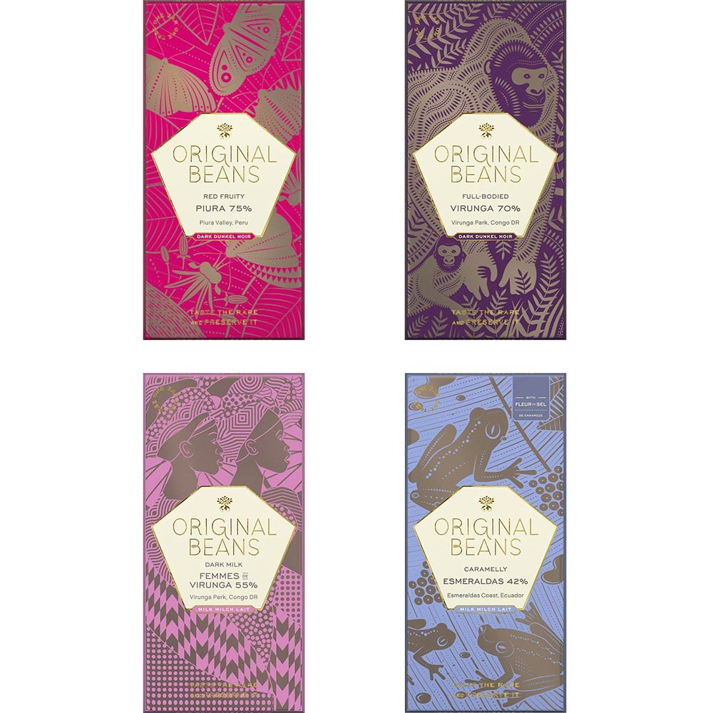 Original Beans Quatro O Amor Do Chocolate