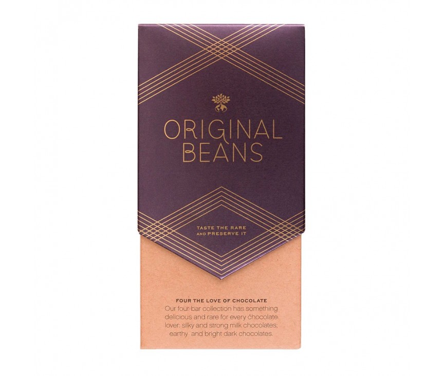 Original Beans Quatro O Amor Do Chocolate