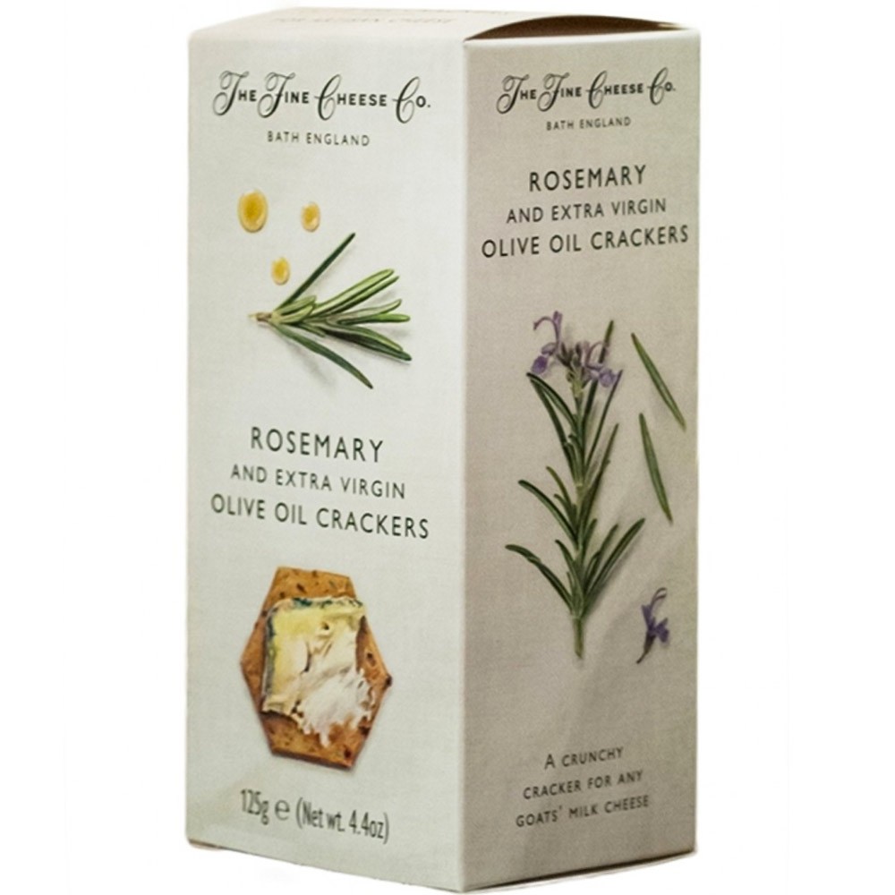 Crackers Aceite De Oliva y Sal The Fine Chesse Co.