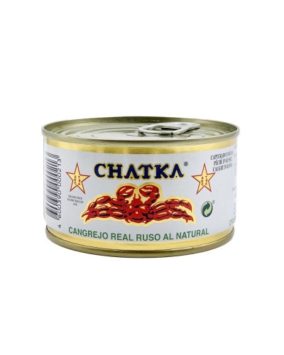 Chatka Cagrejo Al Natural 60% Patas 121gr
