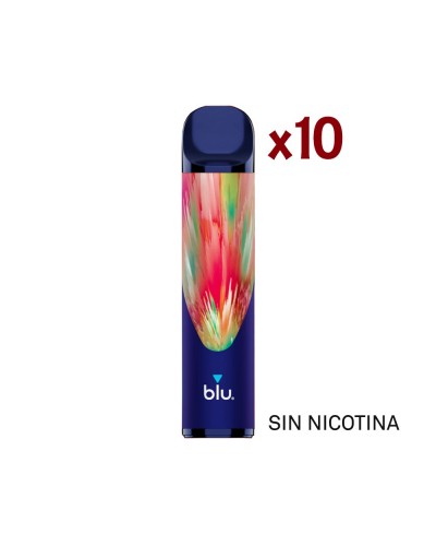Blue Bar Vaper Desechable - Sandía Ice Con Nicotina 20mg/ml
