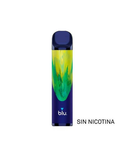 Blue Bar Vaper Desechable - Sandía Ice Con Nicotina 20mg/ml