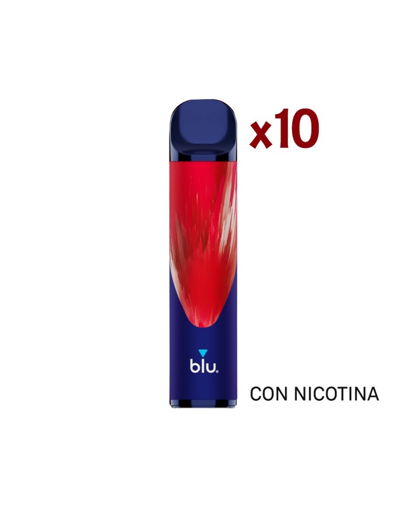 Blue Bar Vaper Descartável - Gelo de Melancia com Nicotina 20mg/ml