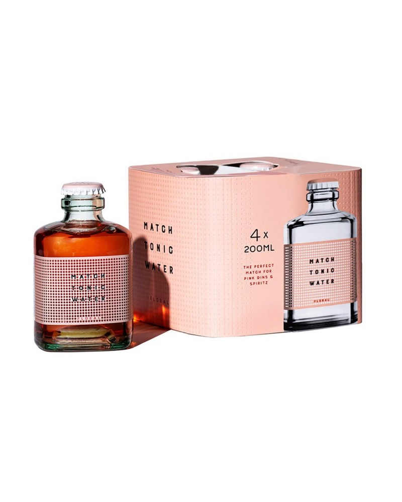 Match Tonic Water Mediterraean 20 Cl. 4 unités