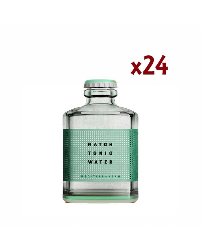 Match Tonic Water Mediterraean 20 Cl. 4 unidades