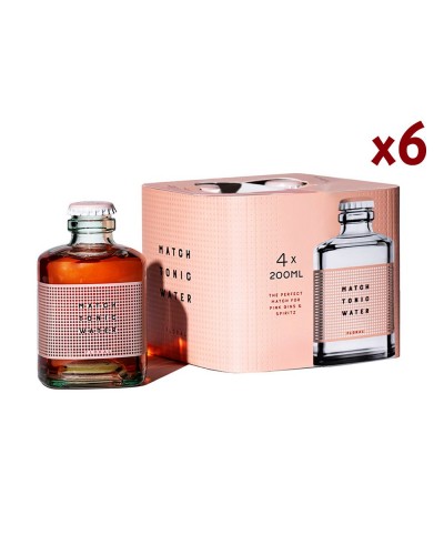 Match Tonic Water Mediterraean 20 Cl. 4 unidades