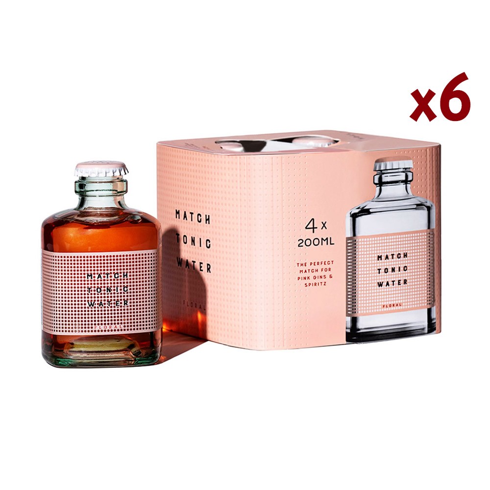 Match Tonic Water Mediterraean 20 Cl. 4 unidades