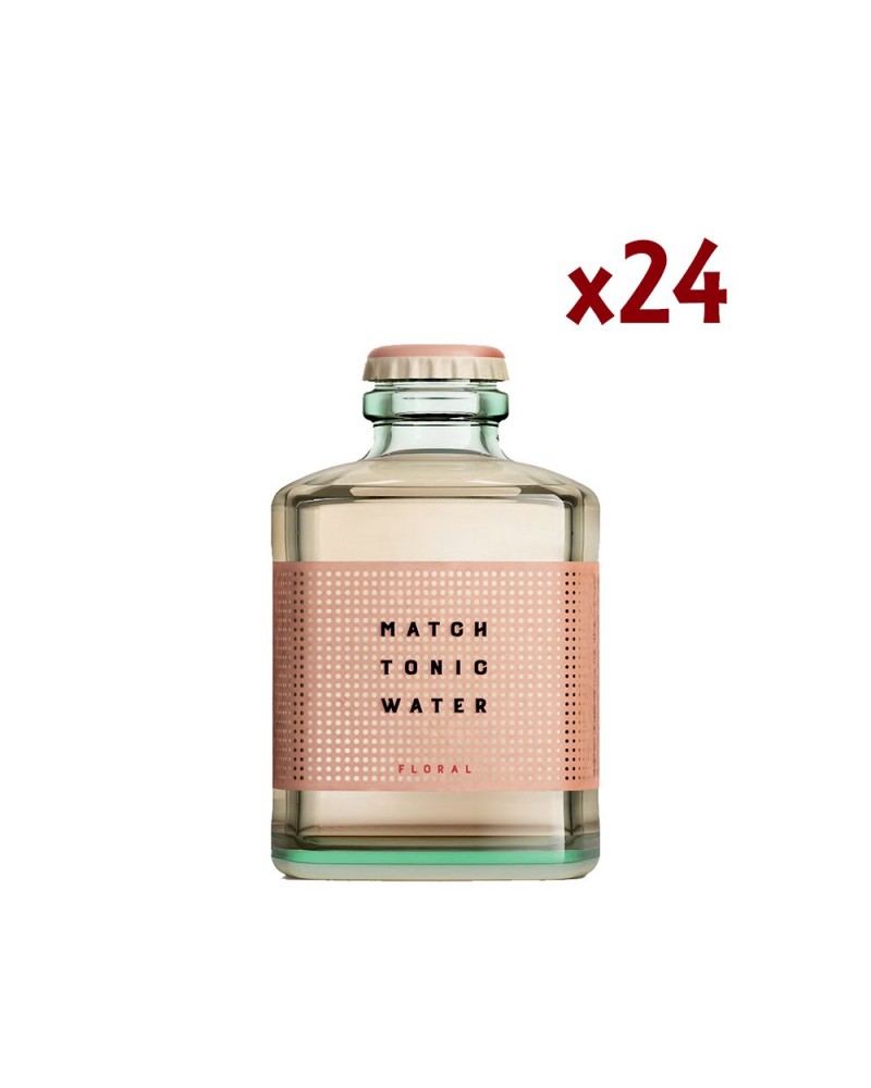 Match Tonic Water Mediterraean 20 Cl. 4 unidades