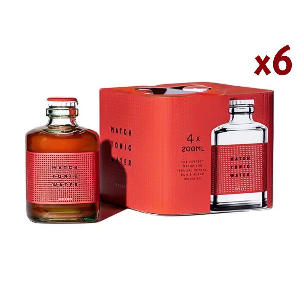 Match Tonic Water Mediterraean 20 Cl. 4 unidades
