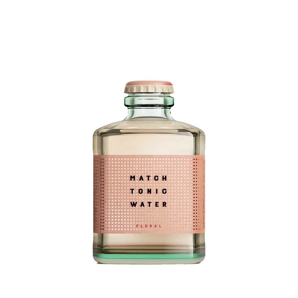 Match Tonic Water Mediterraean 20 Cl. 4 unidades