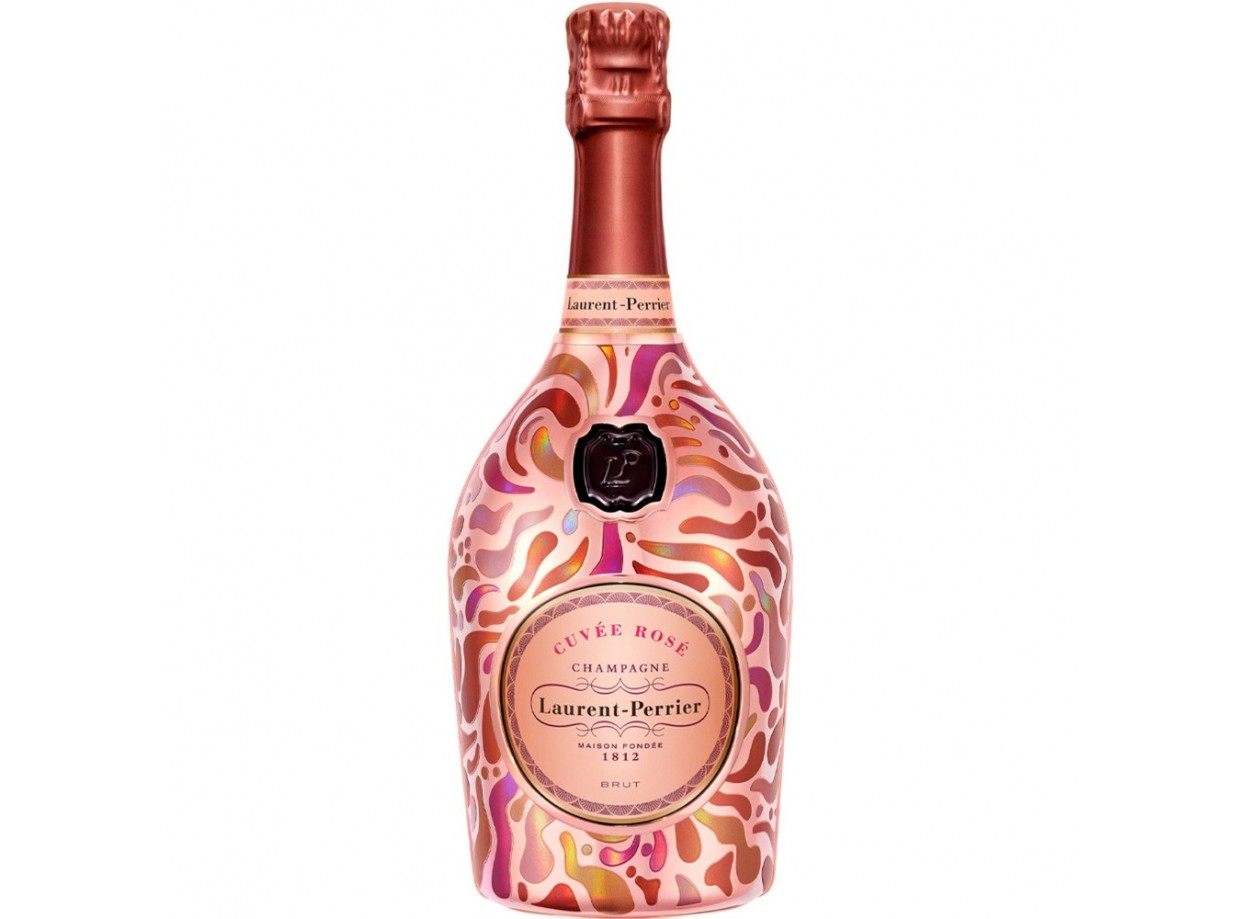 Comprar Laurent-Perrier Cuvée Rose Cage Metal Petals | Campoluz E