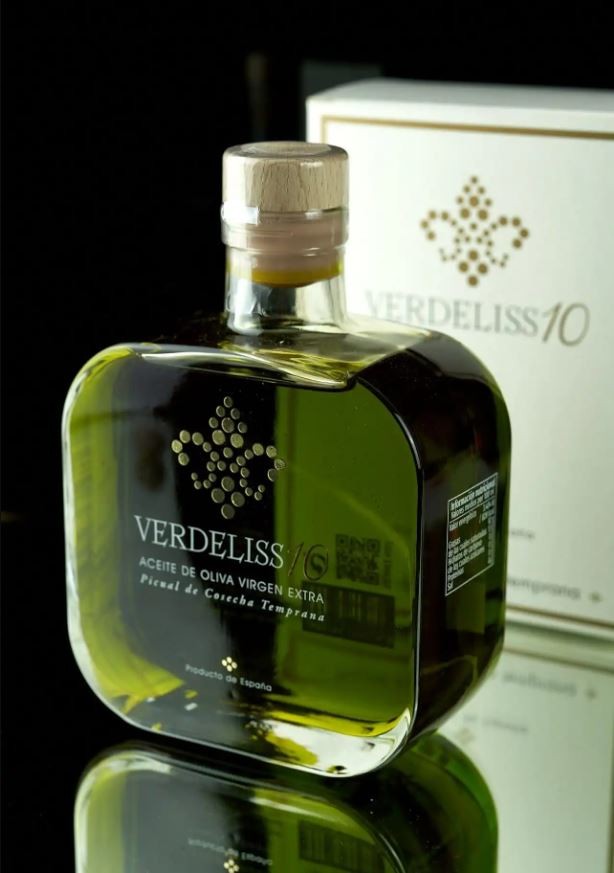 Óleo Verde Esmeralda Imagine Picual 500ml.