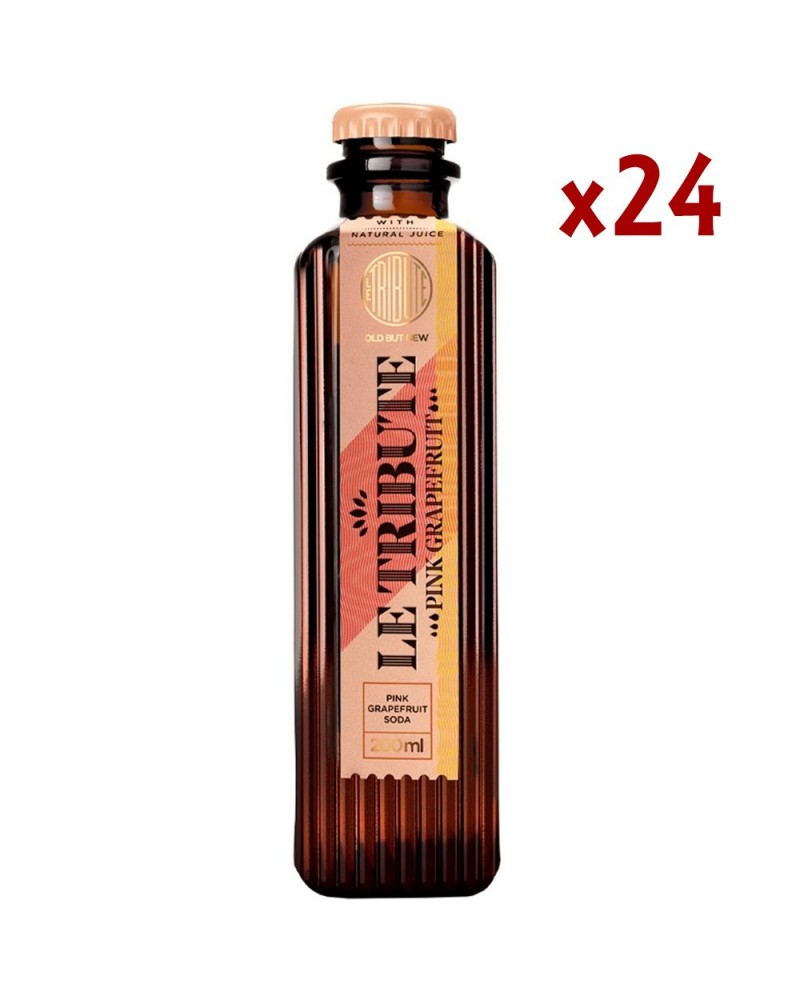Tónica Le Tribute Grapefruit Caja 24 uds