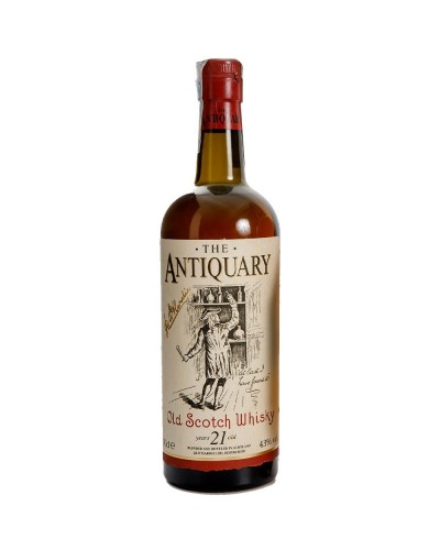 The Antiquary Blended Scotch Whisky 21 Años
