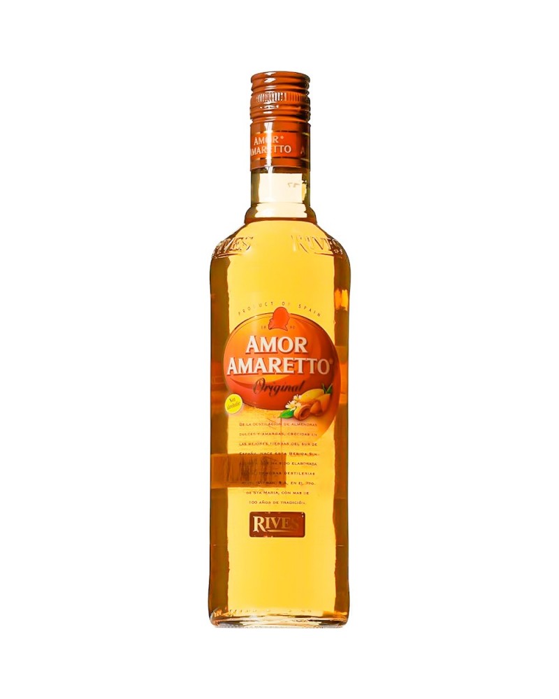 LICOR DE AVELLANA TOSTADA RIVES 70CL