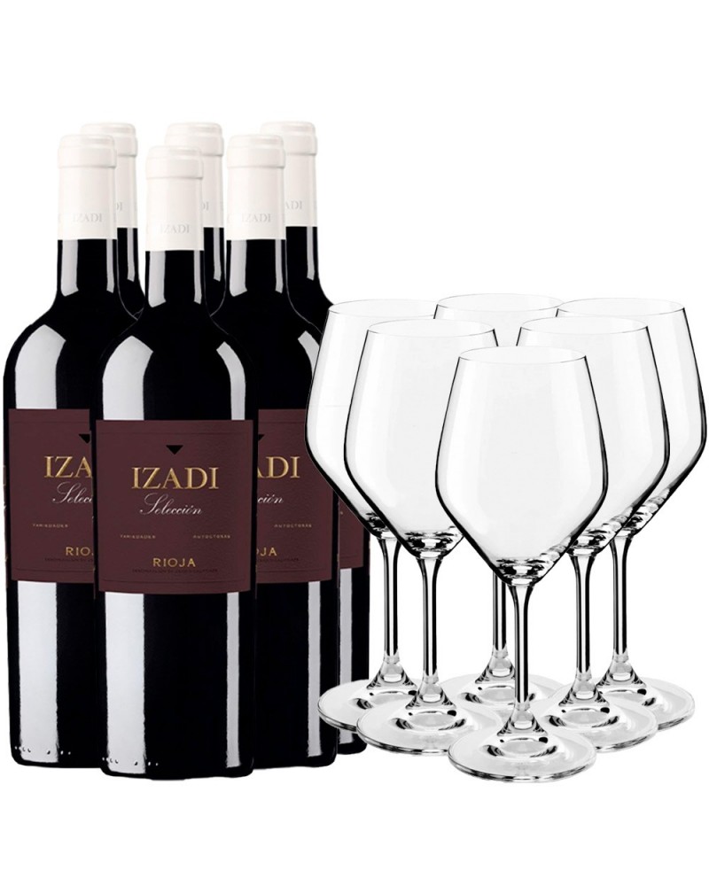Pack Izadi Seleccion + 6 Copas 