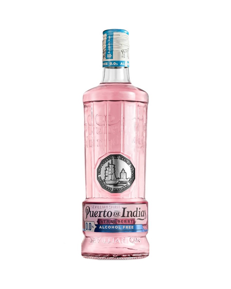 GIN Puerto de Indias Morango - Porto das Índias - Comprar Gin - Gin