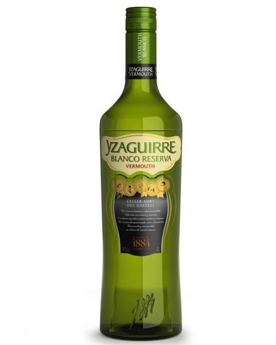 Vermouth Yzaguirre Blanco Reserva 1L