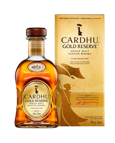 whisky cardhu gold reserve