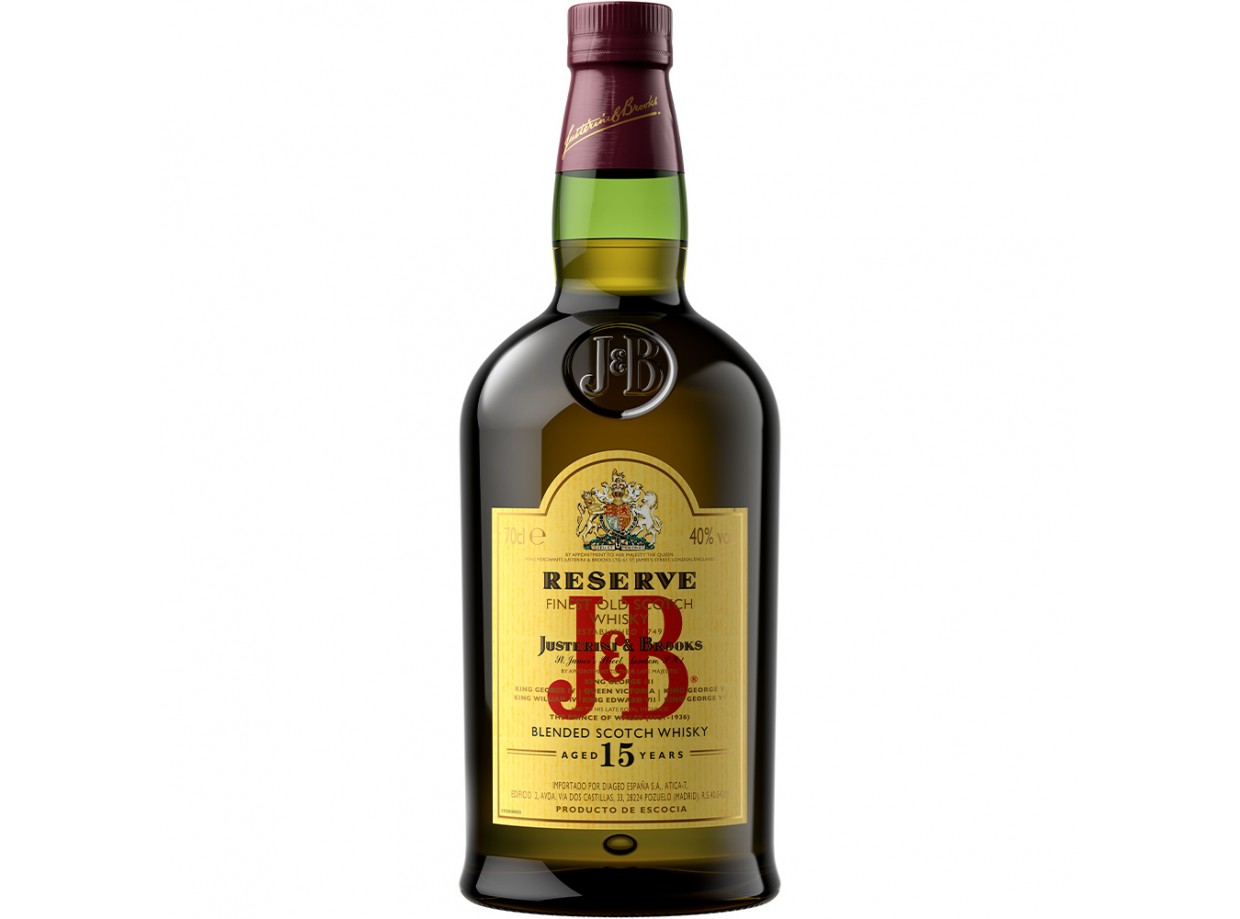 J&B Reserva 15 Años - Comprar online
