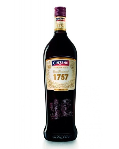 cinzano rosso 1757 premium 1l - vermut - italia