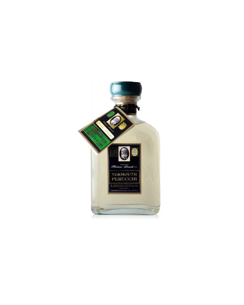 Perucchi Vermute Branco 1l - Vermute Branco - Espanha