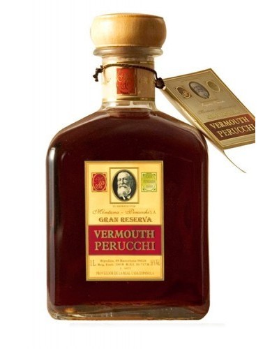 vermouth perucchi gran reserva 1l - vermut rojo - espa