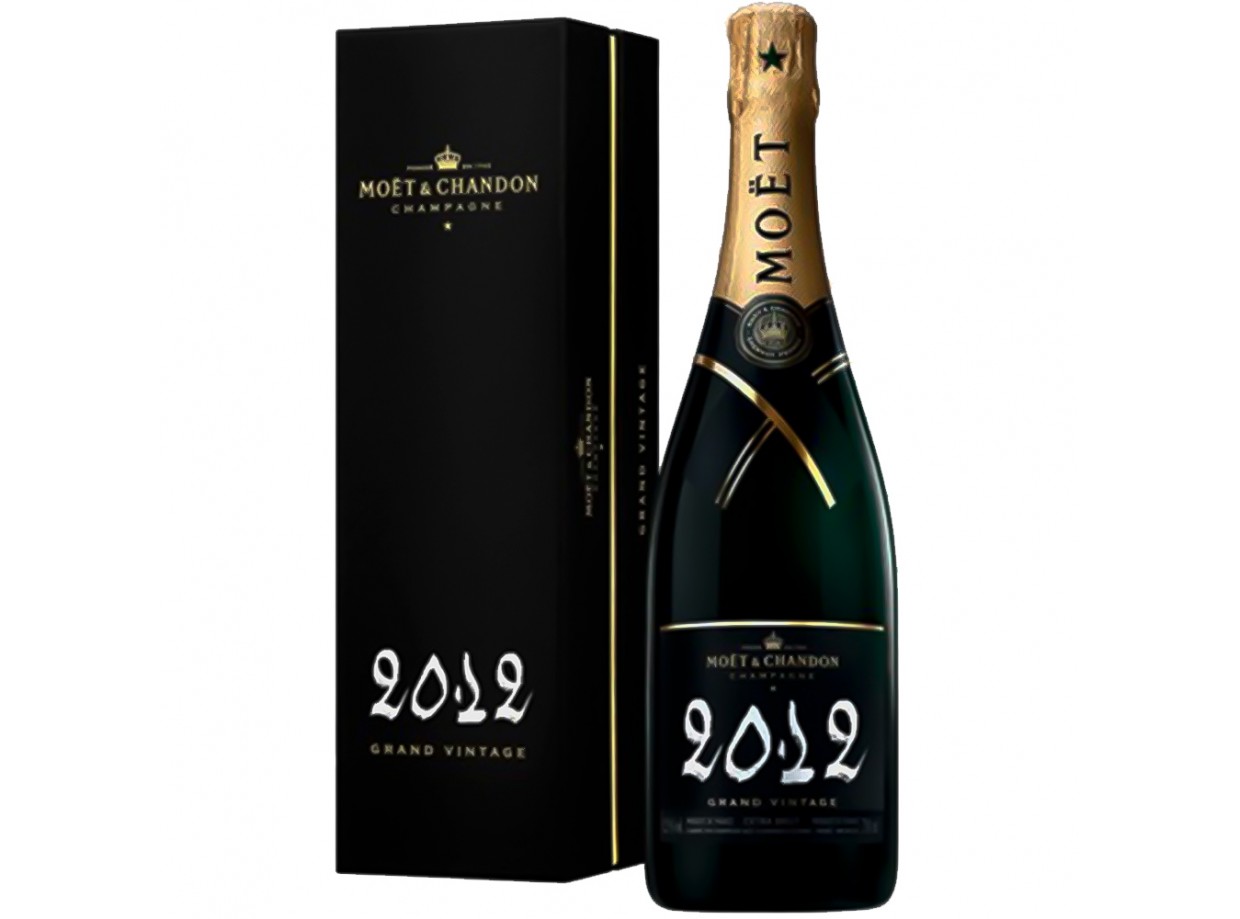 Moet & Chandon Grand Vintage 2012 Estuchado - Comprar online