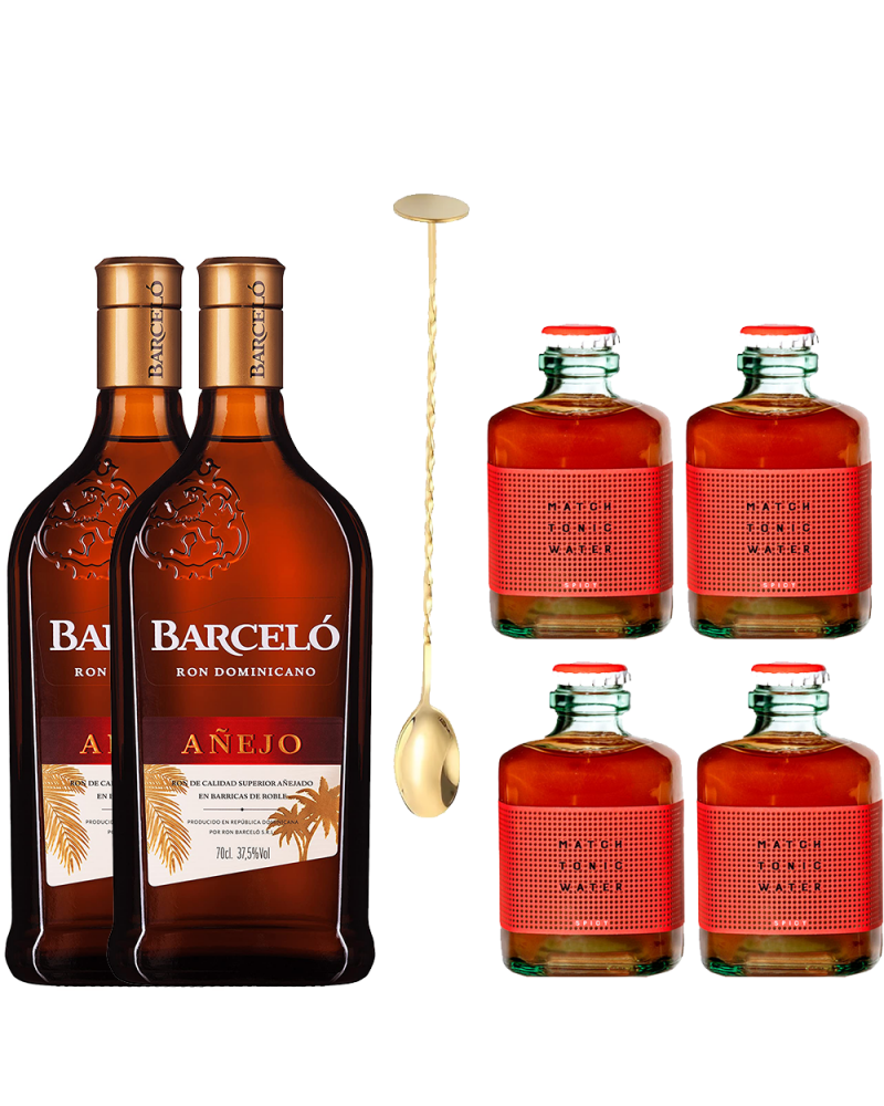 Pack 2 botellas de Barcelo & Match