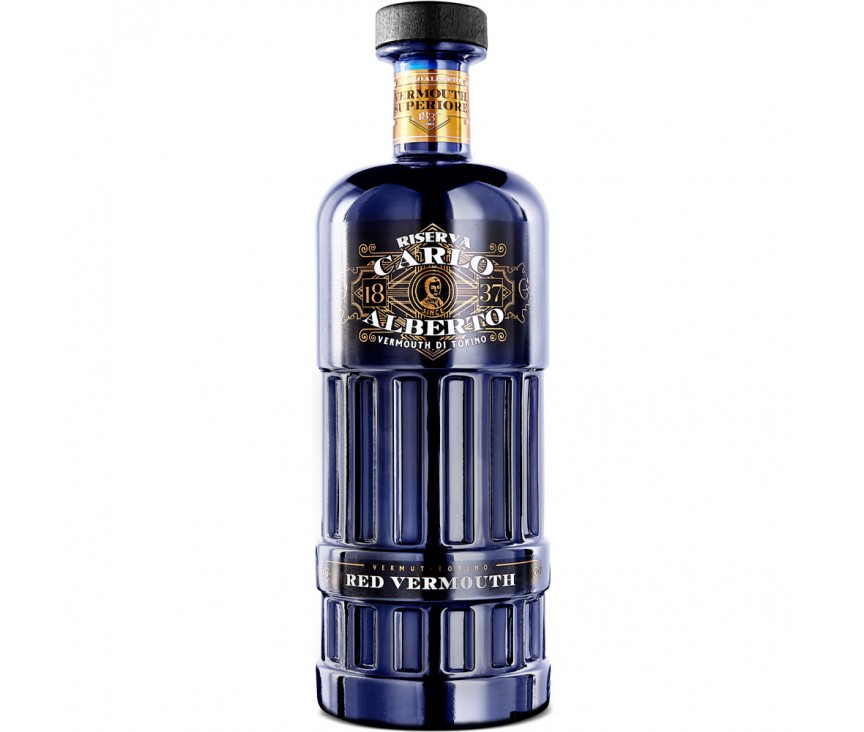 riserva carlo alberto rosso - vermut rojo - italia