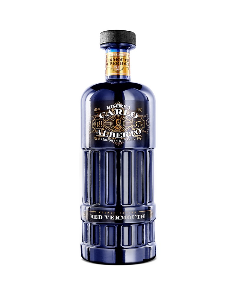 riserva carlo alberto rosso - vermut rojo - italia