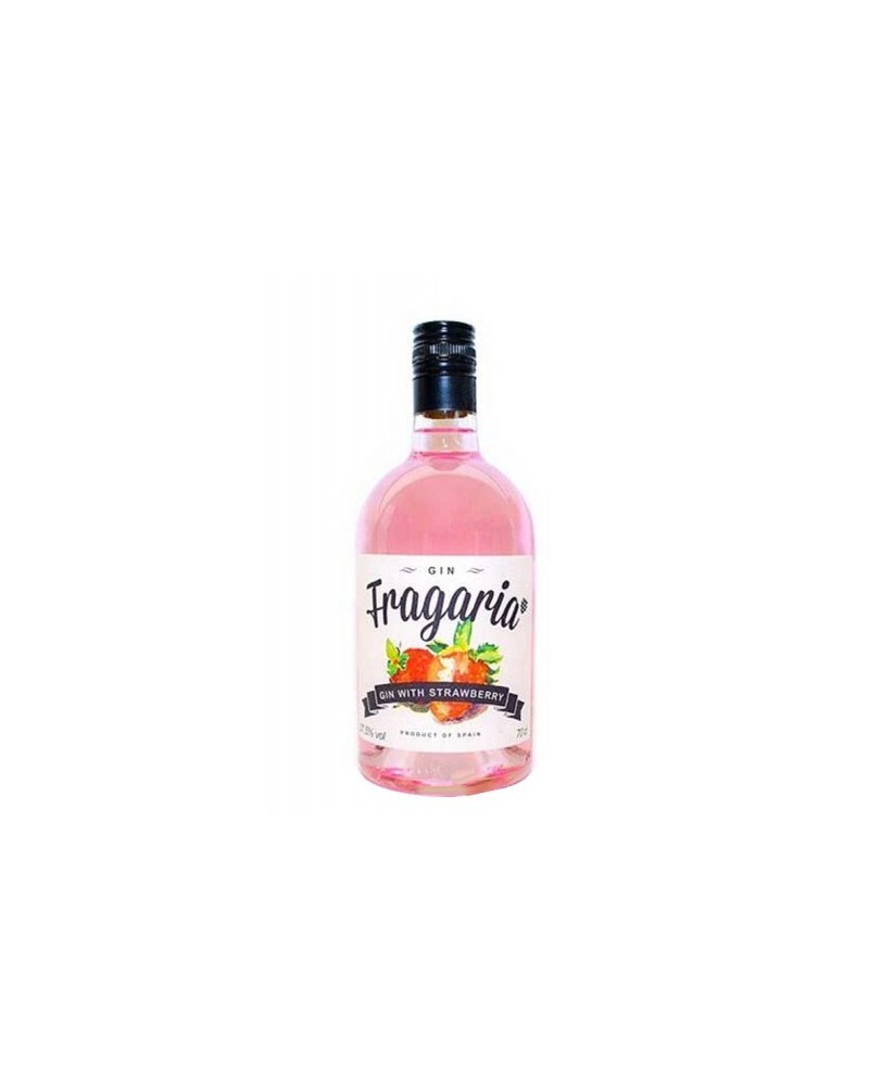 fragaria gin - ginebra de fresas fragaria