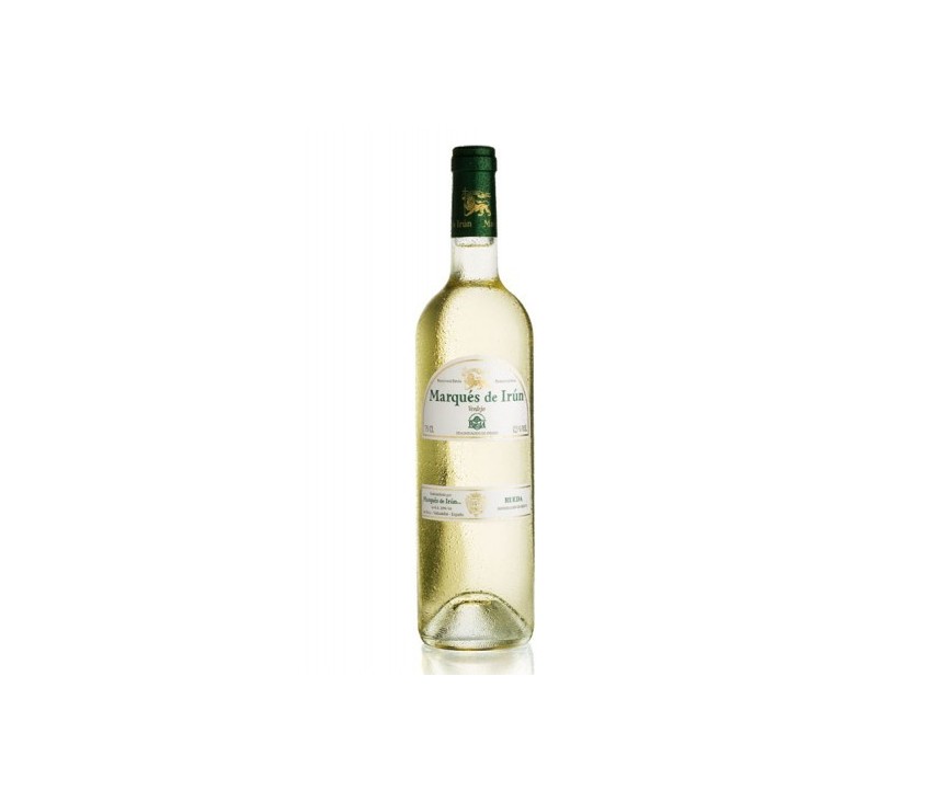 vino blanco marques de irun verdejo